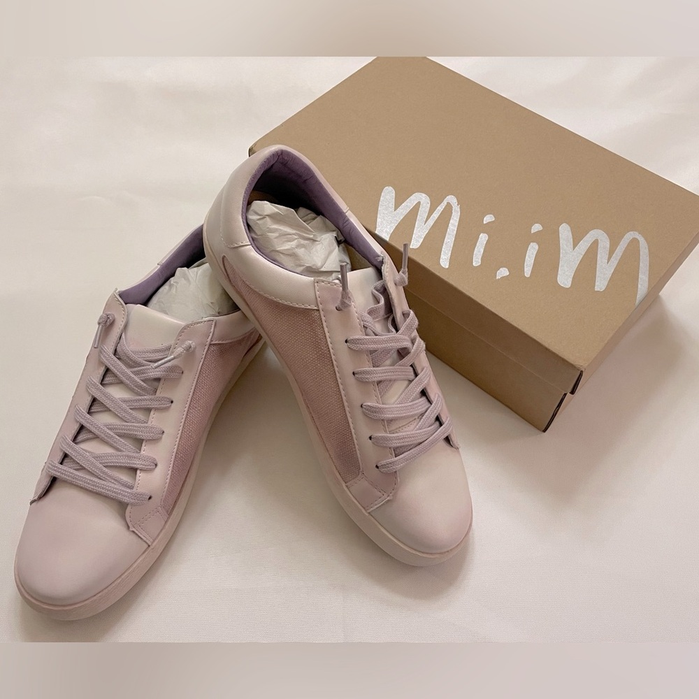 NEW - Mi.iM Sandy Washed Vintage Star Sneaker in Lavender